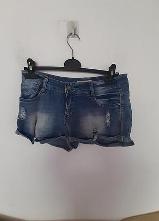 Шорти жіночі стрейч l