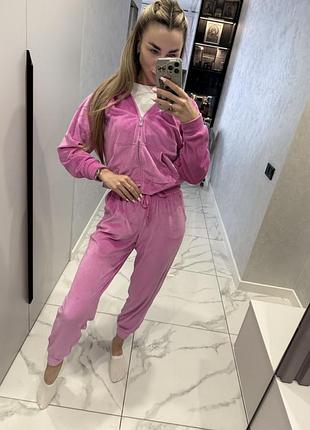 Велюровий костюм victoria’s secret оригінал