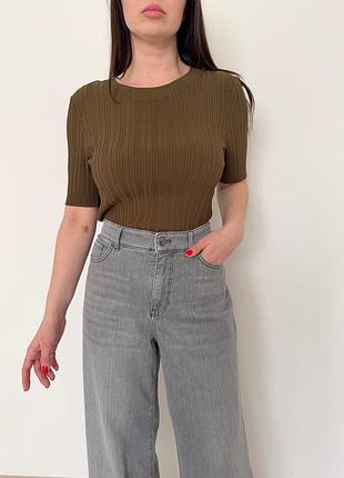 Вязаний топ h&amp;m