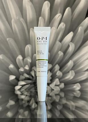 Олія для нігтів та кутікул opi pro spa nail and cuticle