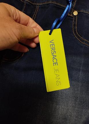 Джинсы versace оригинал 4