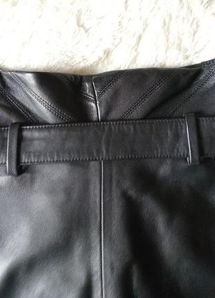 Нарядная кожаная юбка the kooples4 фото