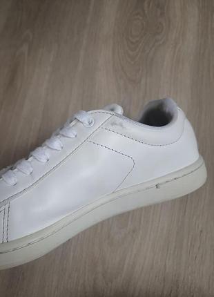 Кеди шкіряні lacoste 37 розмір оригінал 9