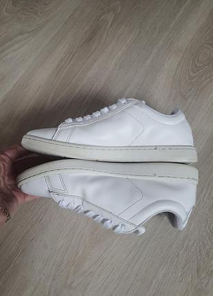 Кеди шкіряні lacoste 37 розмір оригінал 6