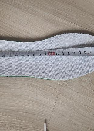 Кеди шкіряні lacoste 37 розмір оригінал 8