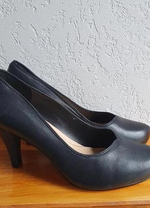 Туфли кожаные clarks