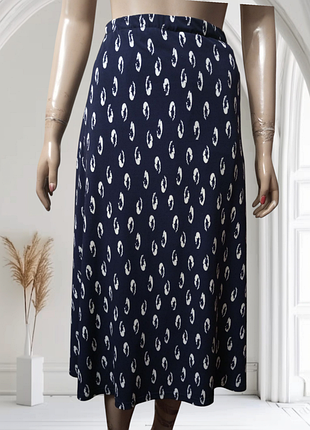 Юбка трикотажная