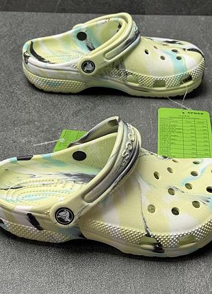 Дитячі сабо крокси crocs