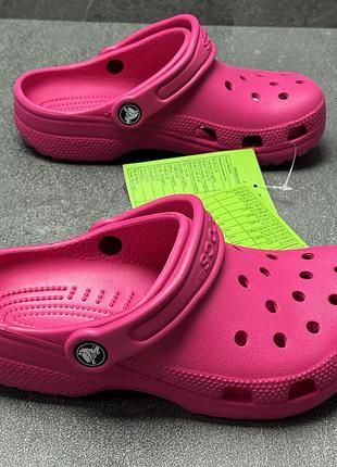 Дитячі крокси сабо crocs