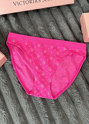 Трусики жіночі з мікрофібри victoria's secret seamless panty