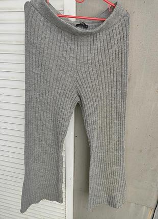 В'язаний трикотаж штанка колокольчик🍄🍄