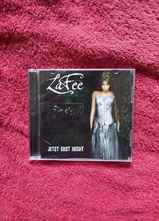 Cd альбом lafee – jetzt erst recht лицензия opendisc