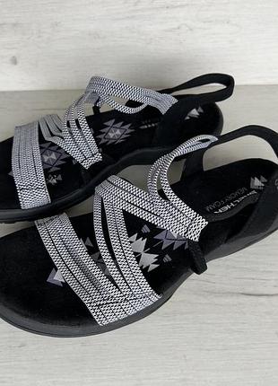 Skechers reggae slim оригинальные женские сандалии босоножки повседневные трекинговые