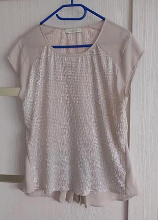 Блуза с мерцпнием
