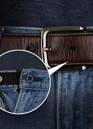 Регульований пояс для штанів для подовження талії