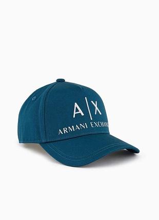 Стильна бейсболка armani exchange