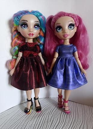 Платье для кукол рейнбоу/ rainbow high