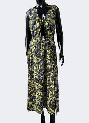 Нова довга бавовняна сукня плаття 100% бавовна хлопковое платье