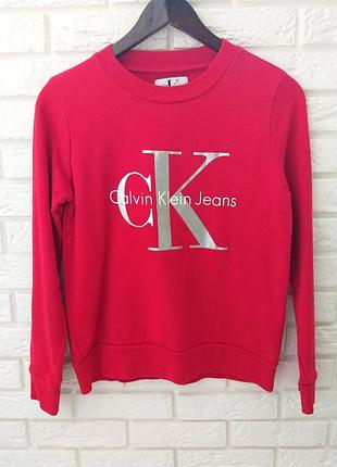 Женский свитшот calvin klein 4