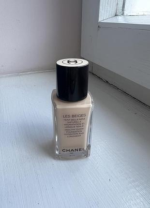 Тональний крем chanel les beiges