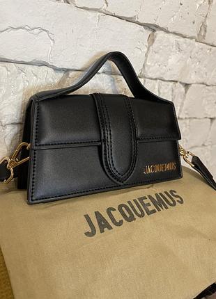 Сумочка jacquemus le bambino mini 1:1