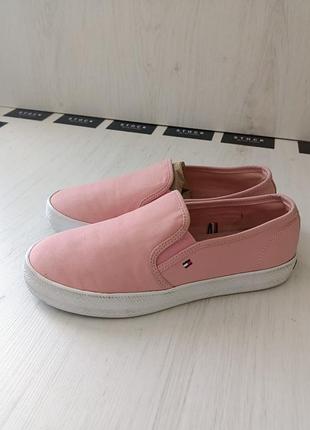 Слипоны tommy hilfiger