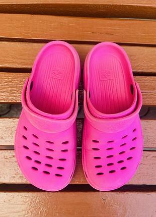 Шлепанцы hot tuna crocs 33 размер