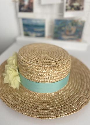 Соломʼяний капелюх
