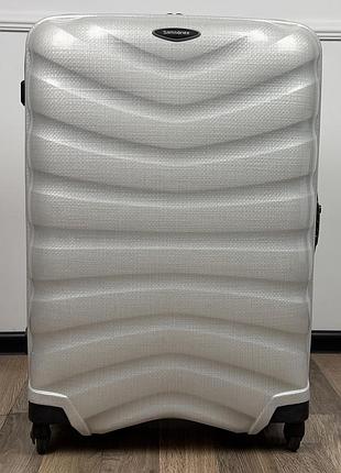 Чемодан samsonite firelite spinner 75 ультра легкий на 4-х колесиках