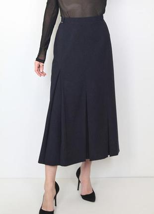 Качественная юбка eugen klein 💙 43% шерсть