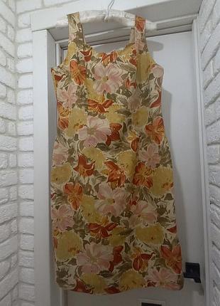 Сарафан коттон вискоза