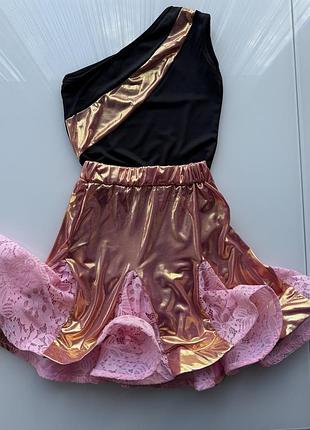 Тренувальний костюм для бальних танців