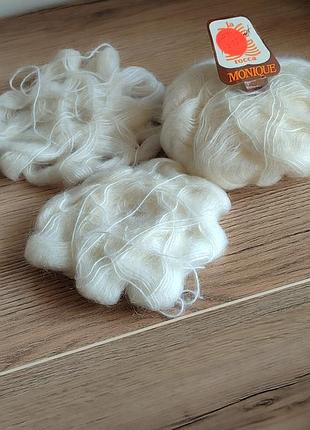 Пряжа мохер/акрил