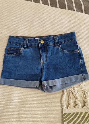 Шорти джинсові на дівчинку 8-9р