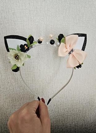 Обруч ушка котика кишки киса