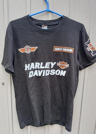 Мужская футболка harley davidson.