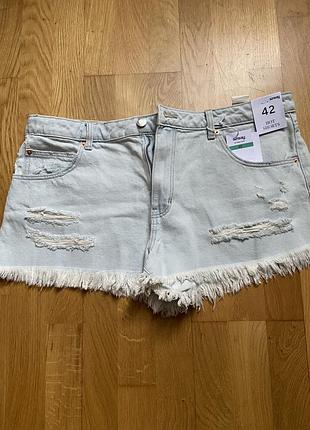 Шорти джинсові