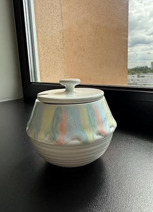 Кувшин/сахарница из керамики
