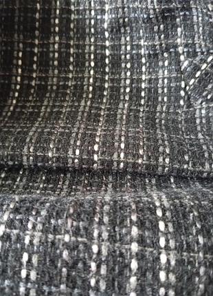 Твидовая юбка 6