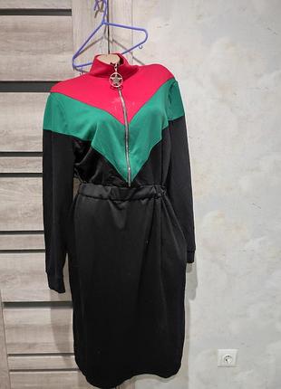 Платье трикотаж fashion look