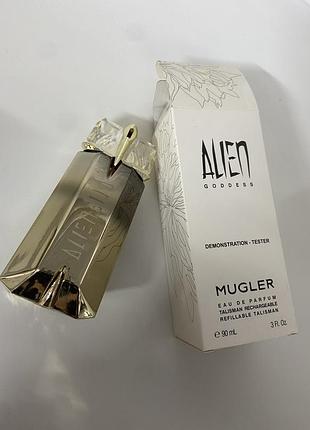 Тестер thierry mugler alien goddess парфумована вода 90мл