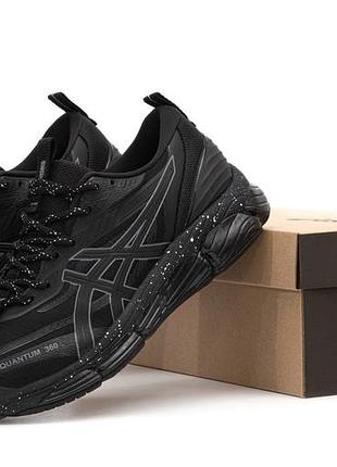 Мужские кроссовки asics gel-quantum 360 black 41-42-43-44-45