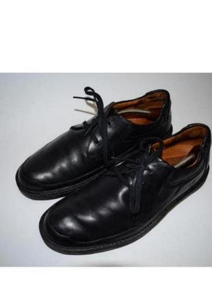 Туфли дерби Black timberland