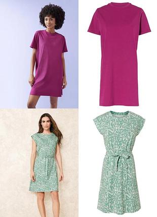 Хлопковое платье esmara размер  m