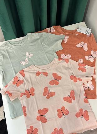 Дитяча футболка h&m