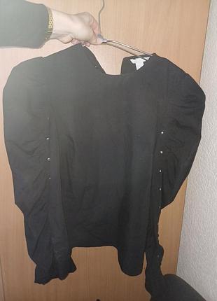 Блуза хлопок на м