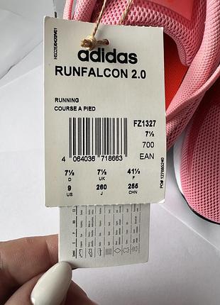 Кросівки adidas runfalkon 26 см устілка 40-41 розмір7 фото