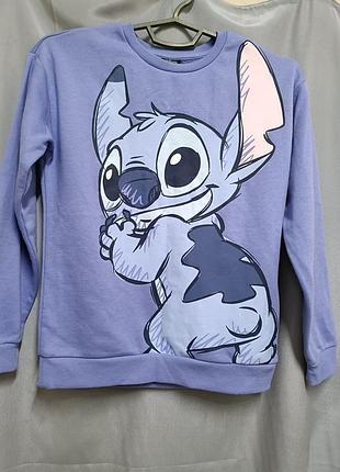 Шикарный свитшот стич stitch оригинал