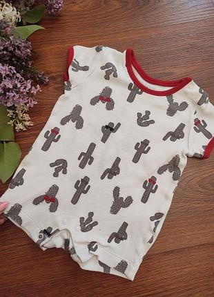 Красивый песочник для мальчика 3-6 мес. летний комбинезон для мальчика. ромпер. человекик