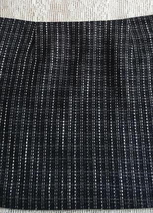 Твидовая юбка 9